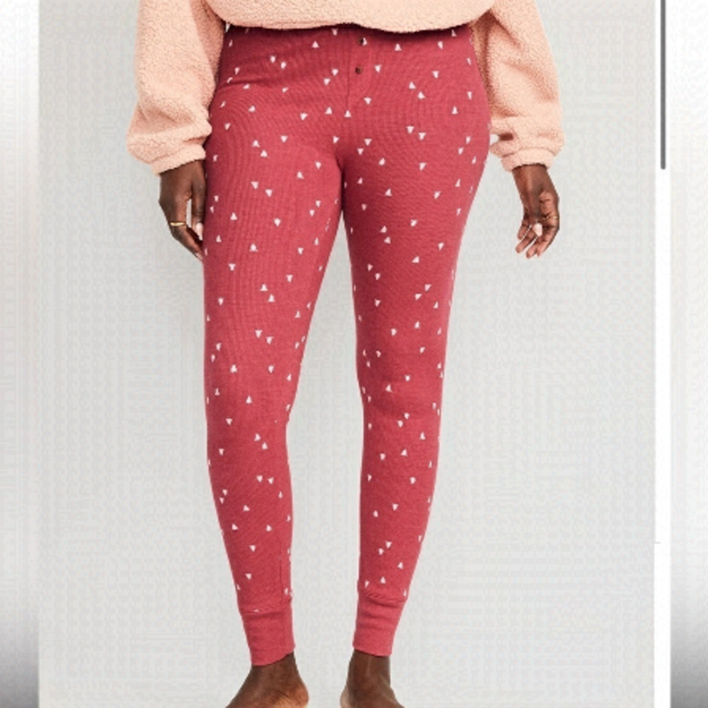 OLD navy thermal knit pyjamas legging
